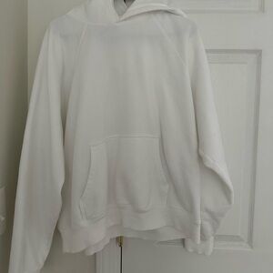 TNA white sweatshirt